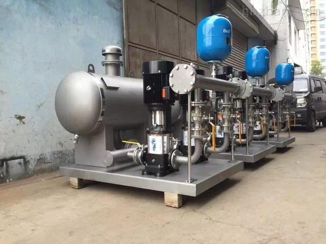 无负压变频供水设备西安供应商-上海淳特流体设备制造